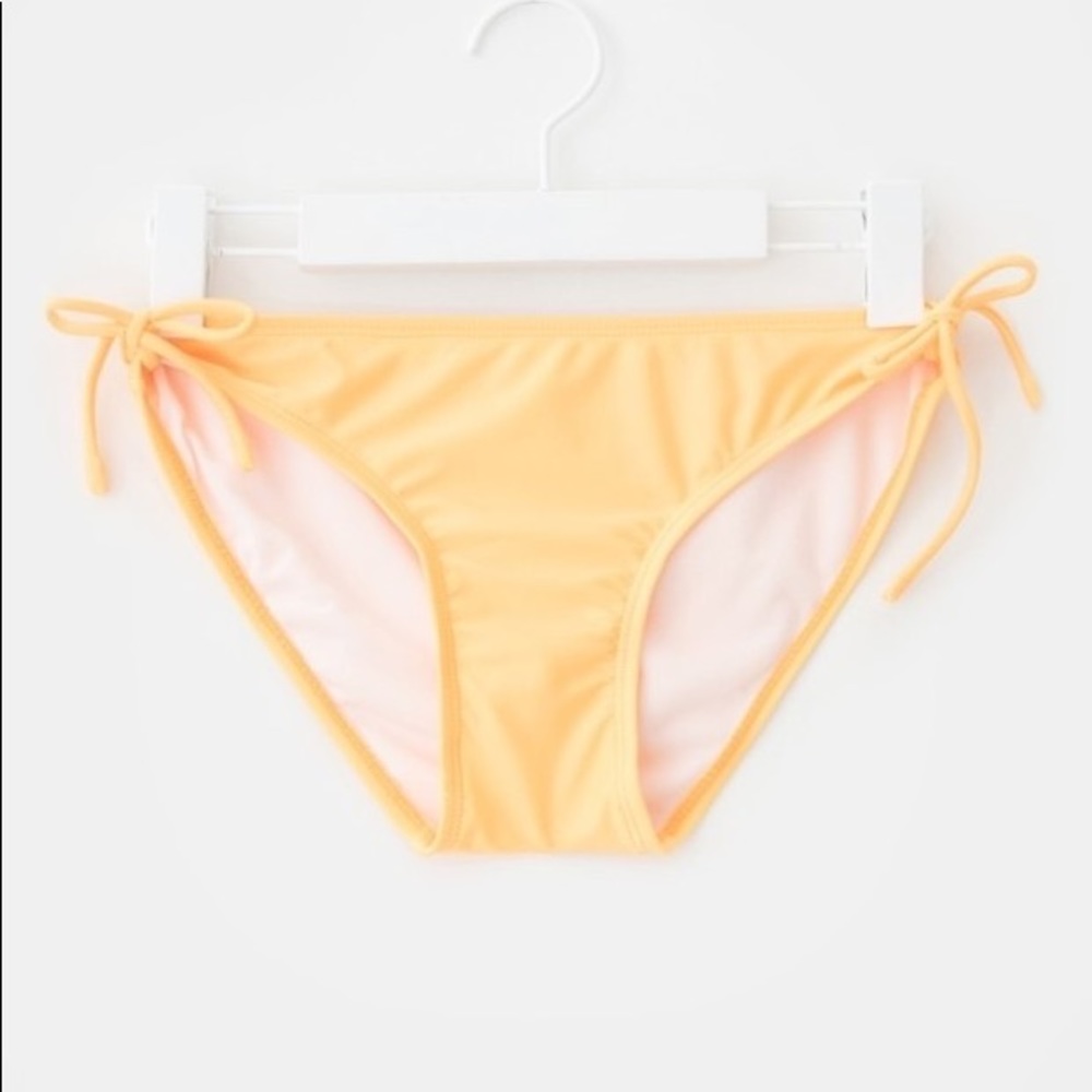 NWT 8 Seconds Yellow Bikini Bottom - M